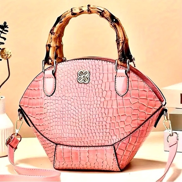 Tudi Frudi Egg & Bacon Sandwich Shaped Leather Shoulder Bag - Full Grain Leather, Handmade Adjustable Crossbody Bag - View #6